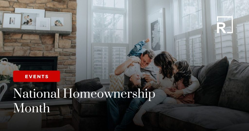 National Homeownership Month