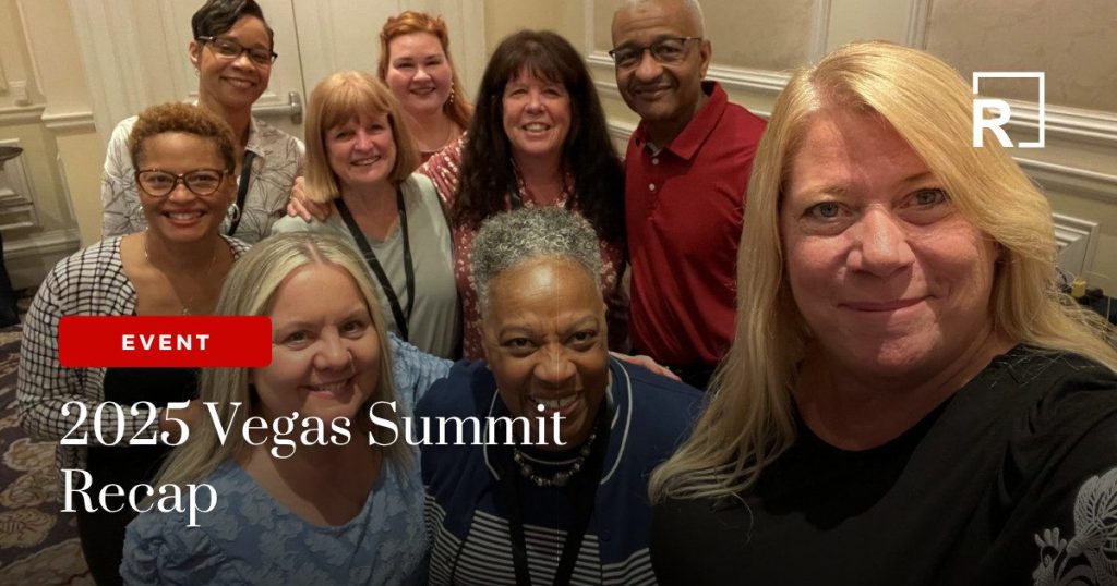 Raine staff at the 2025 Summit
